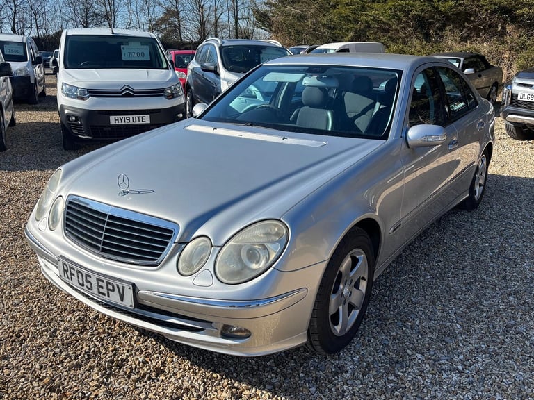 image for MERCEDES-BENZ E CLASS 1.8 E200 Kompressor Avantgarde 2005