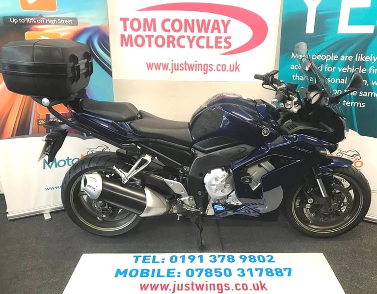 YAMAHA FZIS FAZER 1000, 2008(58), EXCELLENT CONDITION, 35,206 MILES, £2995