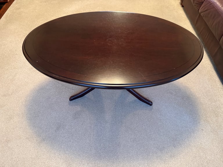 image for Coffee Table (Oval Shape)