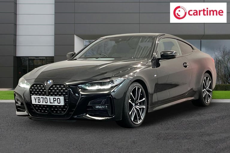 2020 70 BMW 4 SERIES 2.0 420D MHT M SPORT COUPE 2DR DIESEL HYBRID AUTO EURO 6 (S