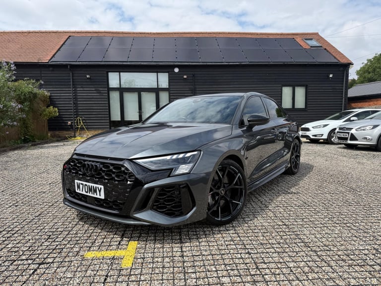 image for 2022 Audi RS3 2.5 TFSI Vorsprung Saloon 4dr Petrol S Tronic quattro Euro 6 (s/s) (400 ps) SALOON ...