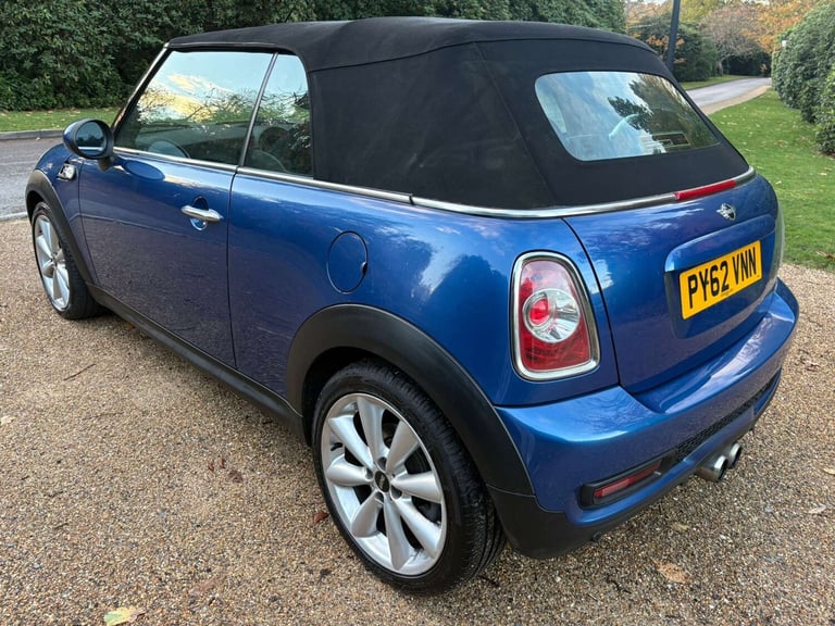 2012 MINI Convertible 1.6 Cooper S 2dr Convertible Petrol Manual