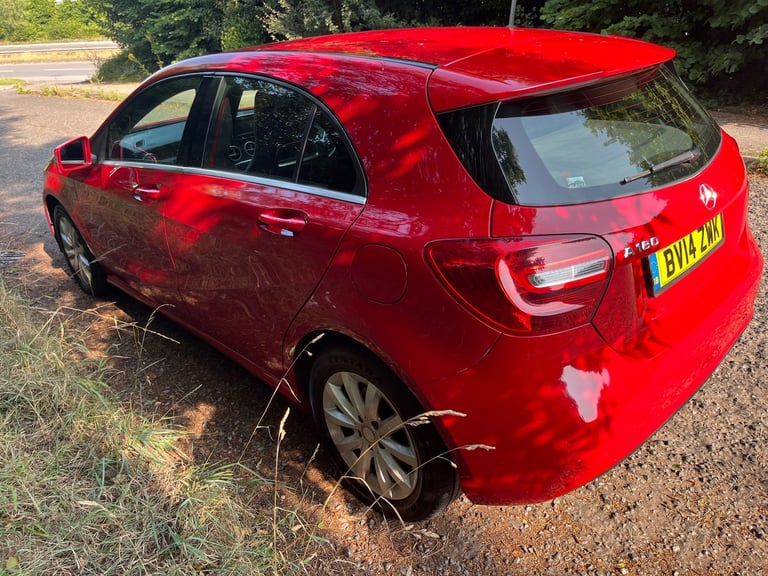 2014 Mercedes-Benz A-Class A180 BlueEFFICIENCY SE 5dr HATCHBACK Petrol Manual