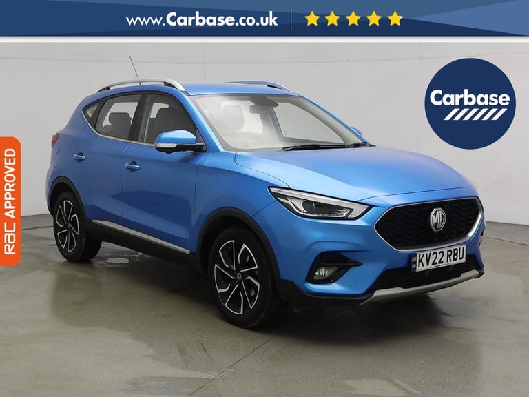 image for 2022 MG MG ZS 1.0 T-GDI Exclusive SUV 5dr Petrol Auto Euro 6 (111 ps) Hatchback PETROL Automatic