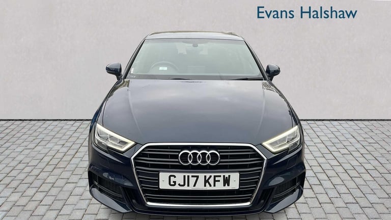 2017 Audi A3 2.0 TFSI S Line 5dr S Tronic HATCHBACK PETROL Automatic