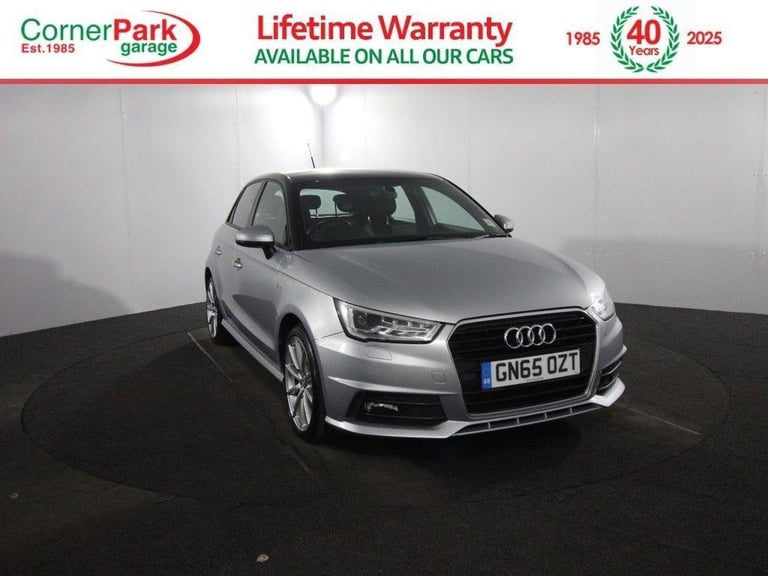 image for 2015 Audi A1 1.6 TDI S line Sportback 5dr Diesel Manual Euro 6 (s/s) (116 ps) Ha