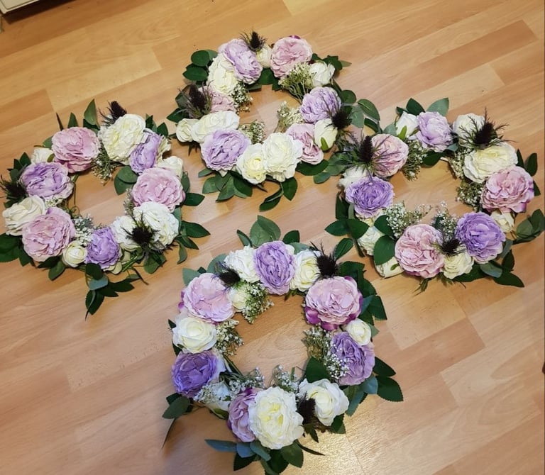 Wedding Table Floral Centrepieces 