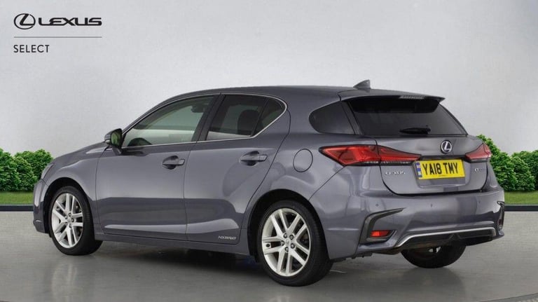 2018 Lexus CT 200h 1.8 Premier 5dr CVT HATCHBACK PETROL/ELECTRIC Automatic