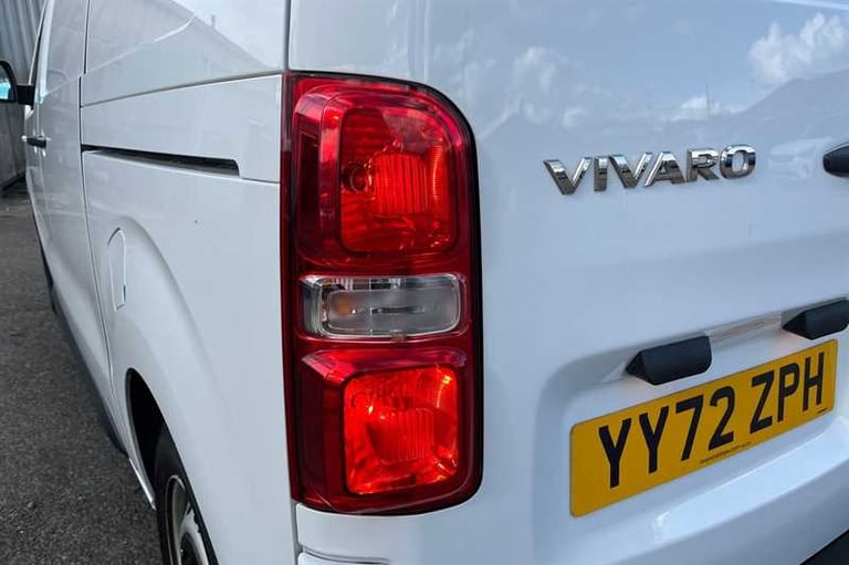 2022 Vauxhall Vivaro 2700 1.5d 120PS Dynamic H1 Van PANEL VAN DIESEL Manual