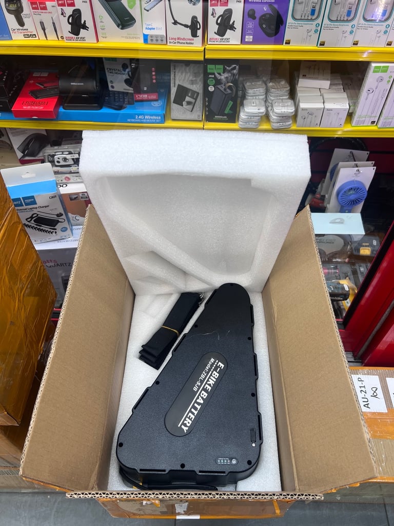 Triangle pack battery 48v Capacity 20Ah li-ion battery for electric bikes 