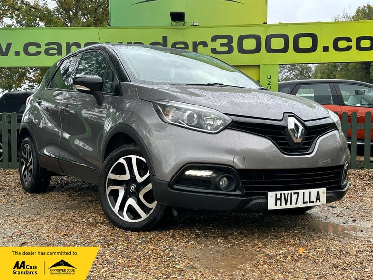 2017 Renault Captur 1.2 Captur Dynamique S Nav TCe 5dr SUV Petrol Manual