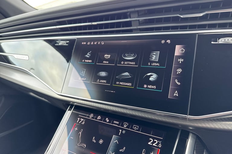 2025 Audi RS Q8 4.0 TFSI V8 Tiptronic quattro Euro 6 (s/s) 5dr SUV Automatic