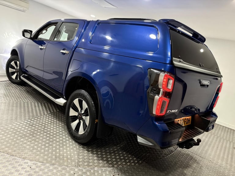 2023 Isuzu D-Max 1.9 TD DL40 Auto 4WD Euro 6 (s/s) 4dr PICK UP Diesel Automatic
