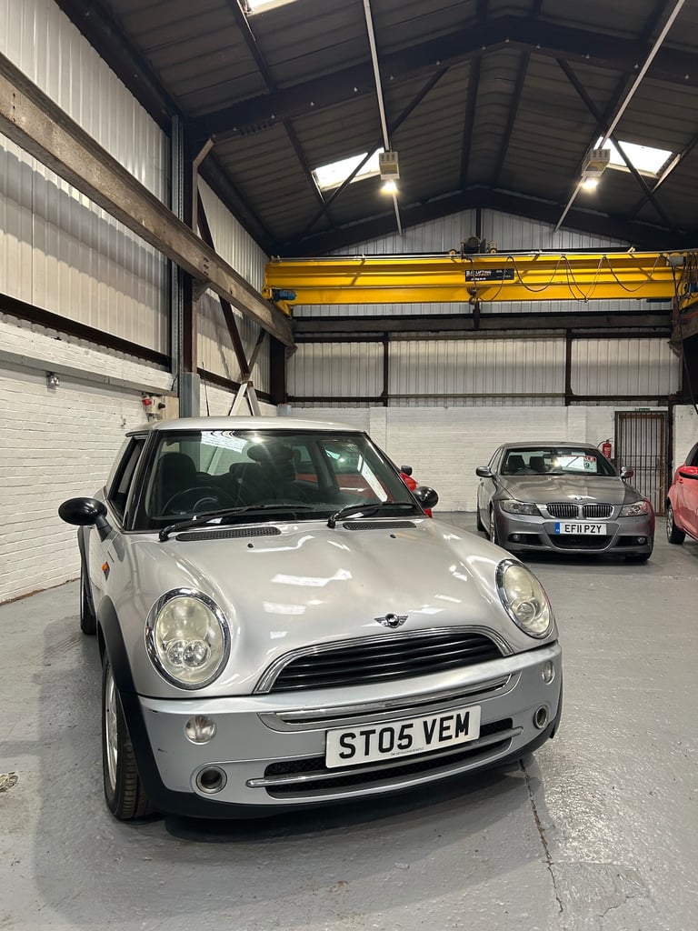 2005 MINI Hatch 1.6 One 3dr Auto HATCHBACK Petrol Automatic