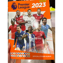 Panini Premier League 2023 stickers