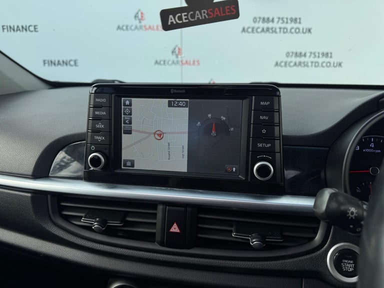 2017 Kia Picanto 1.25 GT-Line S Euro 6 5dr HATCHBACK Petrol Manual