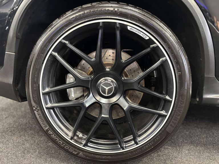 2019 Mercedes-Benz GLC 4.0 AMG GLC 63 Premium 4Matic+ Auto 4WD 5dr SUV Petrol Automatic