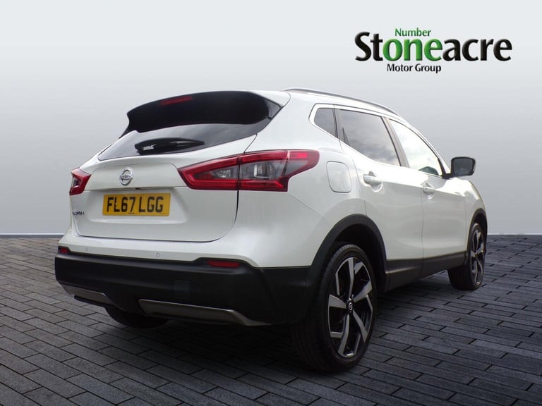 2017 Nissan Qashqai 1.5 dCi Tekna SUV 5dr Diesel Manual Euro 6 (s/s) (110 ps) HATCHBACK Diesel Ma...