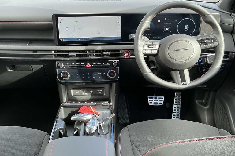 2024 Hyundai TUCSON 1.6T Plug-in Hybrid N Line 5dr 4WD Auto ESTATE Petrol/Electric Hybrid Automatic