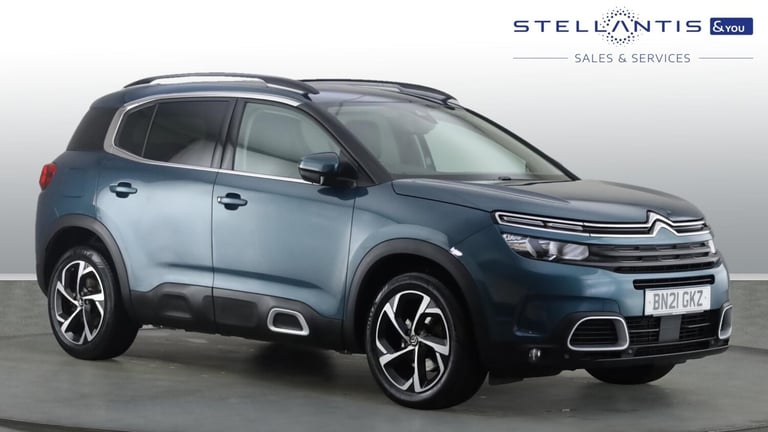image for 2021 Citroen C5 Aircross 1.5 BlueHDi Flair SUV 5dr Diesel EAT8 Euro 6 (s/s) (130 ps) SUV Diesel A...