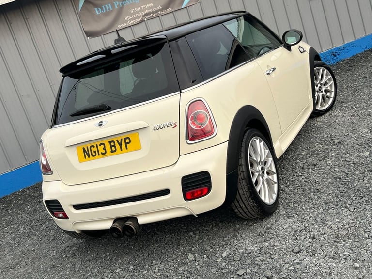 2013 MINI Hatch COOPER S JCW PACK HATCHBACK Petrol Manual
