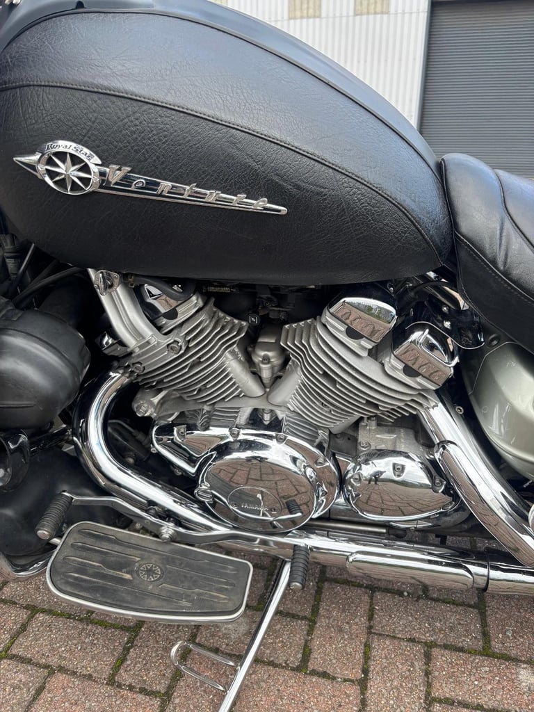 Yamaha XVZ