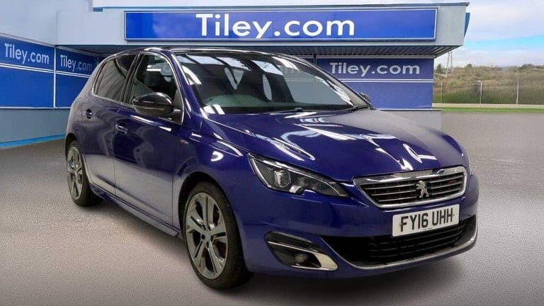 image for 2016 Peugeot 308 1.2 PureTech GT Line Euro 6 (s/s) 5dr HATCHBACK Petrol Manual