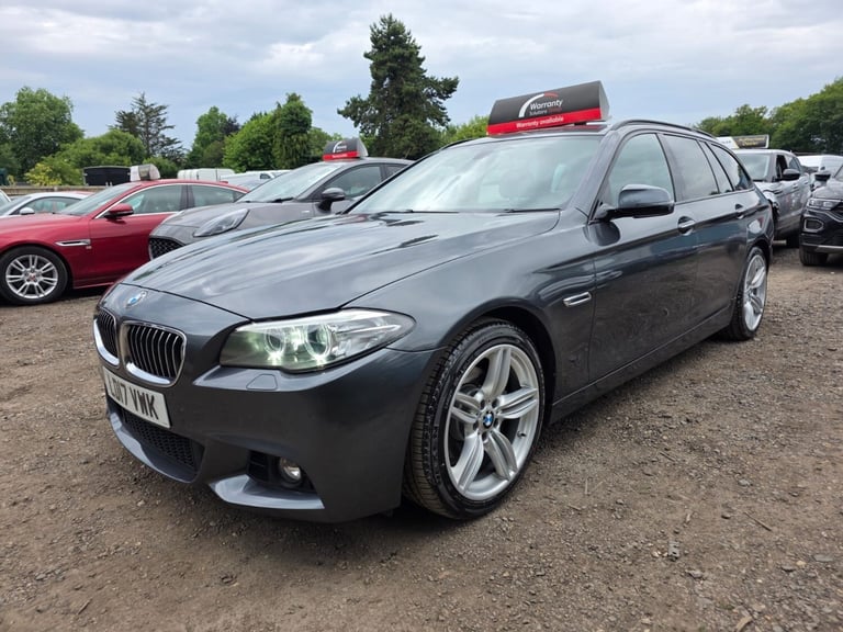 2017 BMW 5 Series 520i M Sport 5dr Step Auto ESTATE Petrol Automatic