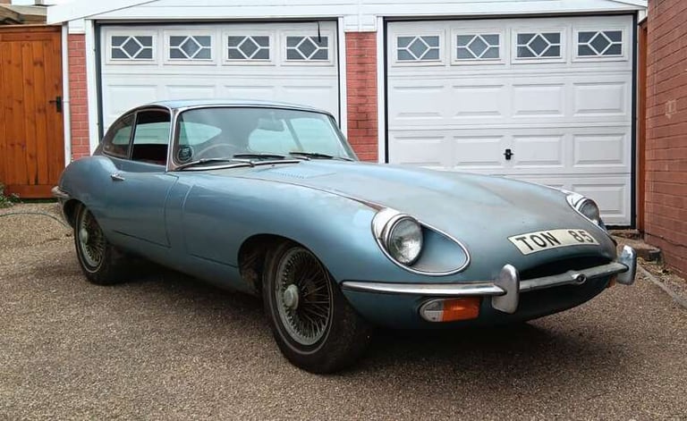 1970 Jaguar E-Type PETROL Manual