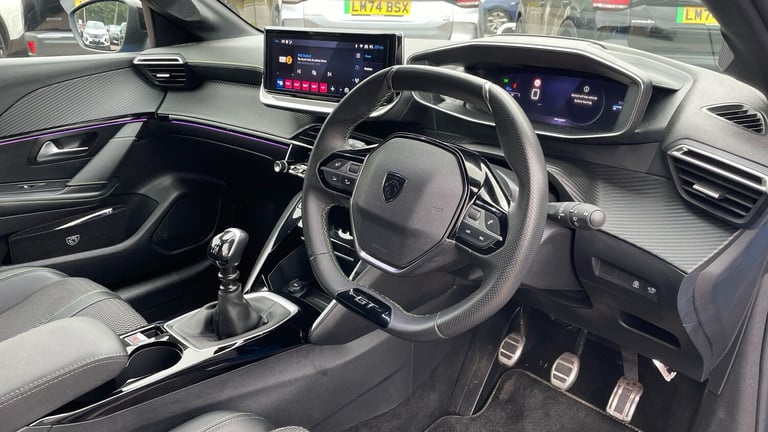 2024 Peugeot 208 1.2 PureTech GT Hatchback 5dr Petrol Manual Euro 6 (s/s) (100 ps) Hatchback Petr...
