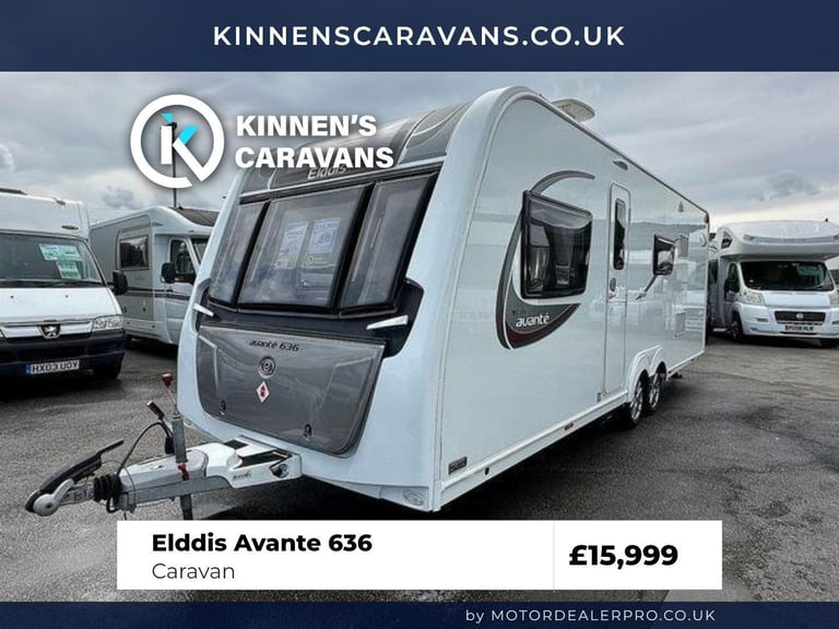 image for 2016 Elddis Avante 636 Caravan