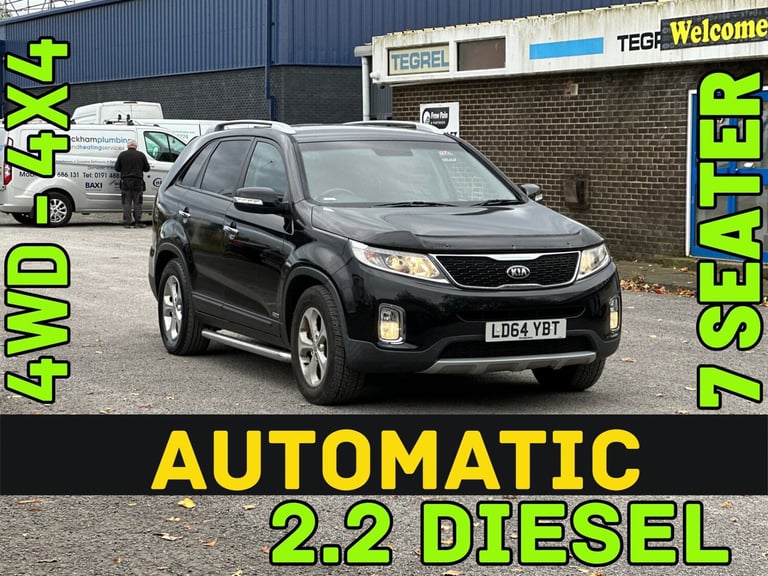 image for 2014 Kia Sorento 2.2 CRDi KX-2 5dr Auto [Sat Nav] ESTATE Diesel Automatic