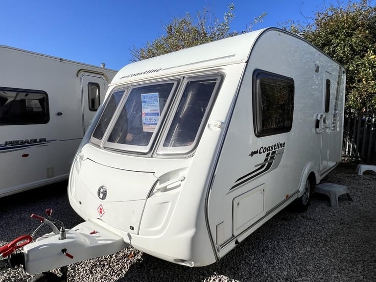 image for 2009 SWIFT COASTLINE 480 se 2 Berth Motor mover