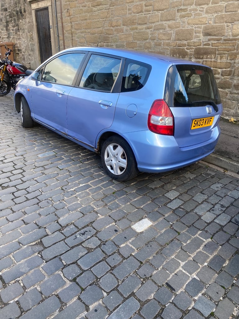 2003 automatic Honda jazz 
