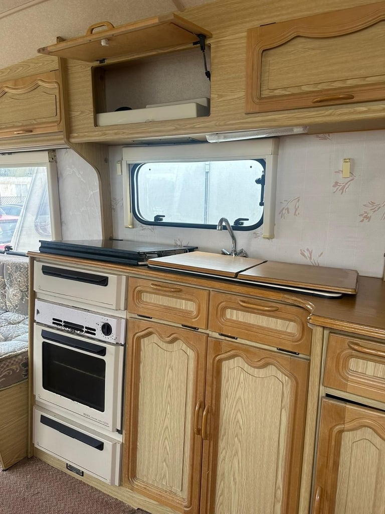 1994 Elddis hurricane 2 berth