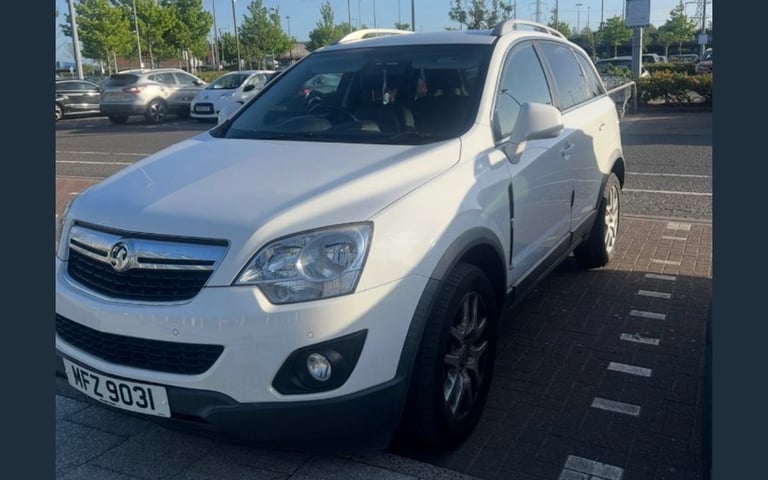 Vauxhall, ANTARA, Hatchback, 2013, Manual, 2231 (cc), 5 doors