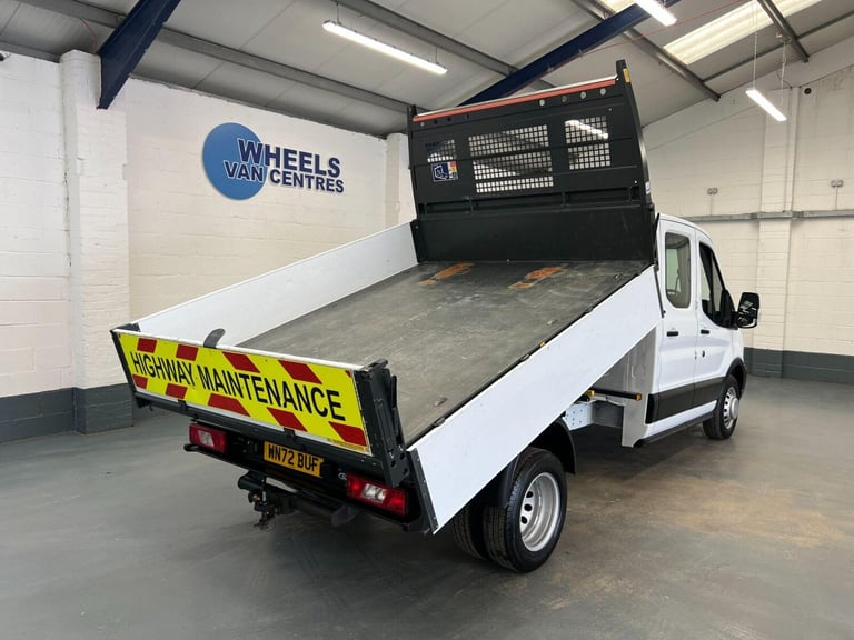 Used Transit tipper for Sale in London Vans for Sale Gumtree
