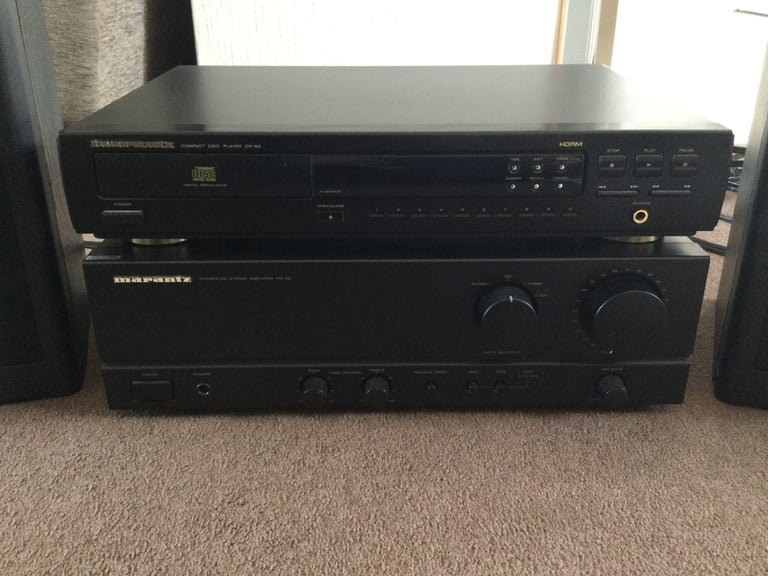 image for Marantz CD, Amplifier & Speakers