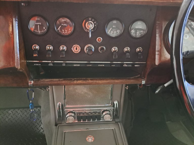 Mk2 jaguar 3.4 1963
