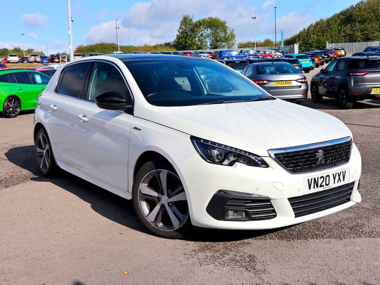 image for 2020 Peugeot 308 1.2 Gt Line Puretech 5DR Hatch Petrol Hatch Petrol Manual