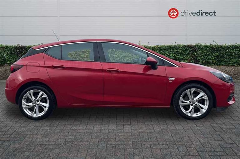 2020 Vauxhall Astra 1.2 Turbo SRi Hatchback 5dr Petrol Manual Euro 6 (s/s) (145 ps) Hatchback Pet...
