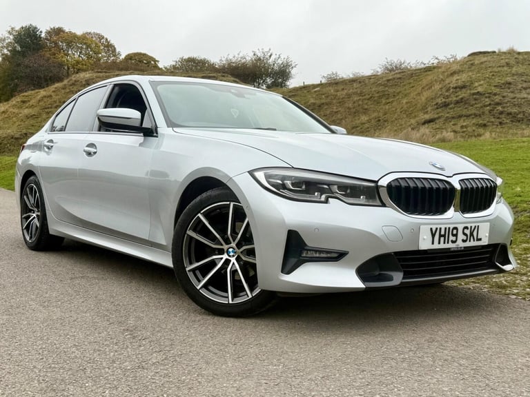  BMW 3 Series 2.0 318d Sport Auto Euro 6 (s/s) 4dr Diesel Automatic
