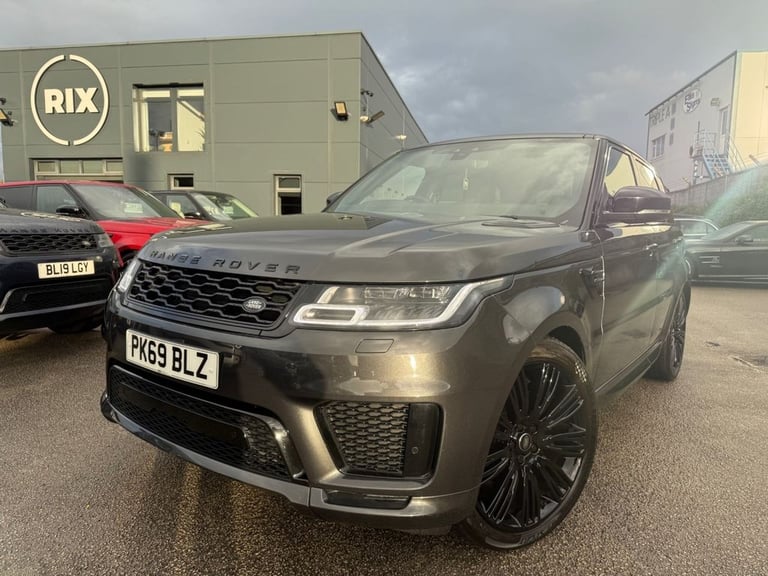 image for 2019 Land Rover Range Rover Sport 3.0 SD V6 HSE Dynamic SUV 5dr Diesel Auto 4WD Euro 6 (s/s) (306...