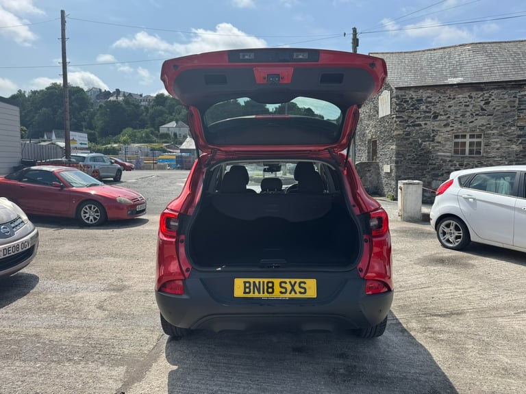 2018 Renault Kadjar 1.6 dCi Dynamique Nav 5dr HATCHBACK Diesel Manual