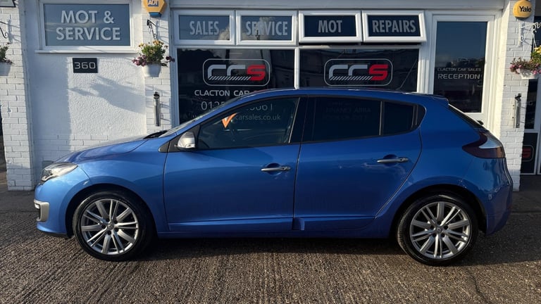 2015 Renault Megane 1.6 dCi ENERGY GT Line TomTom Euro 5 (s/s) 5dr HATCHBACK Diesel Manual