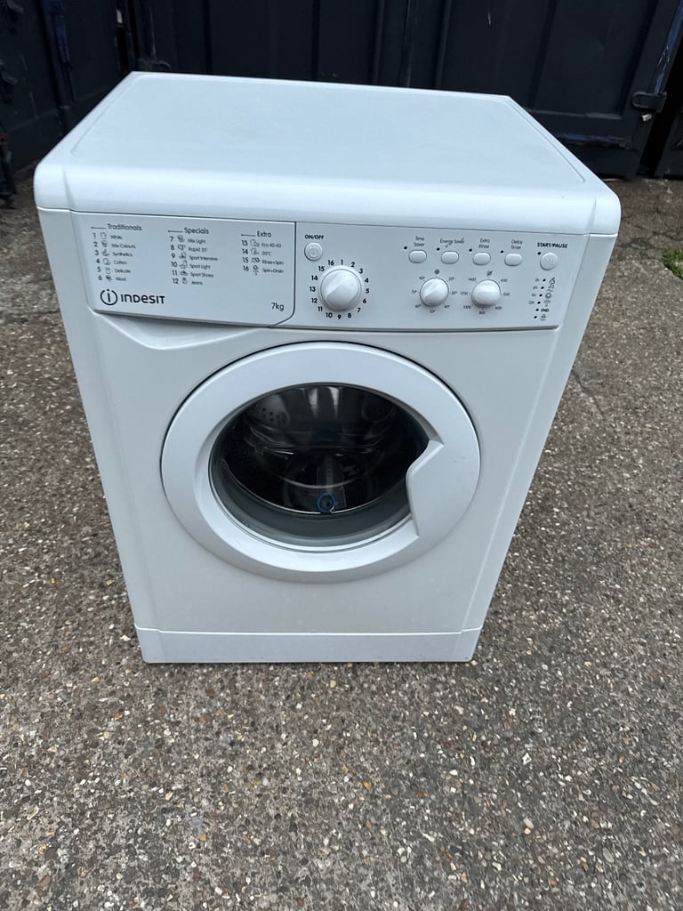Indesit Washing Machine 7kg 