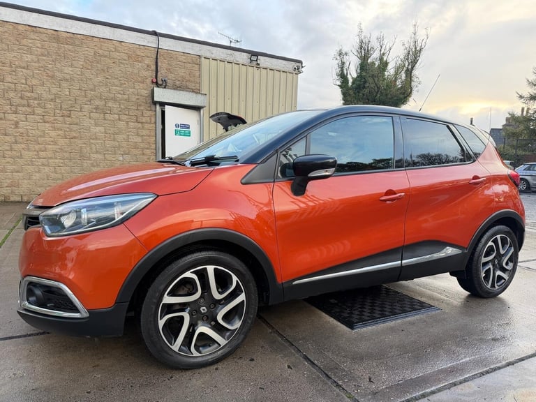 2015 Renault Captur 1.5 dCi ENERGY Dynamique S Nav Euro 6 (s/s) 5dr HATCHBACK Diesel Manual
