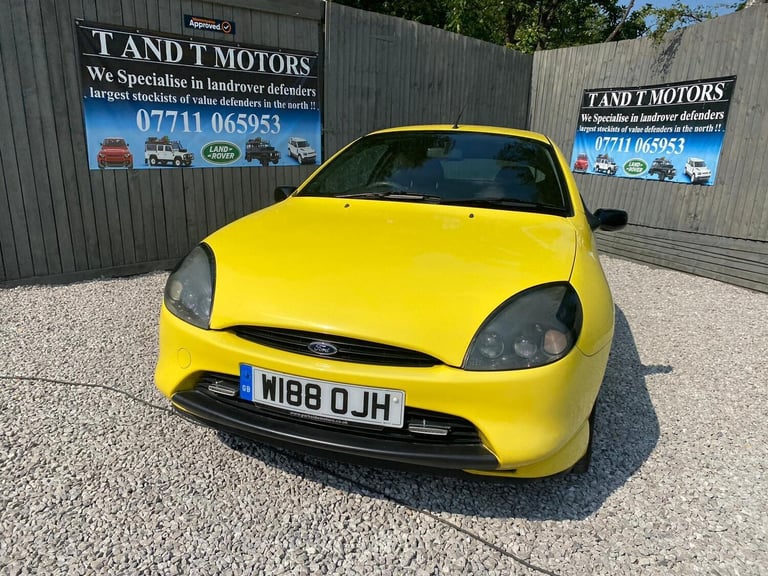 2000 Ford Puma 1.7 Millenium 3dr HATCHBACK PETROL Manual