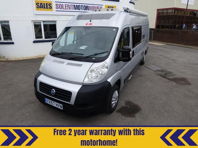 Adria Twin Motorhome DIESEL MANUAL 2007/57