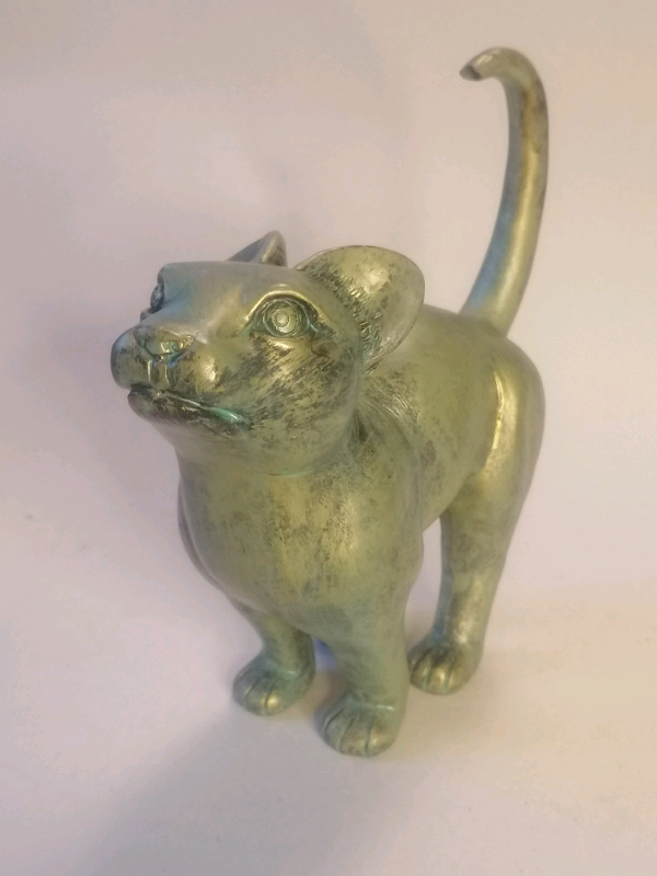 Cat Sculpture 7 inch. 